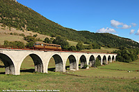 Viaggio in automotrice - Carovilli