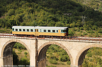 Viaggio in automotrice - Cansano