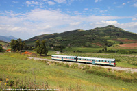 Tra Roccapalumba e Lercara - Roccapalumba