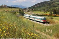 Tra Roccapalumba e Lercara - Roccapalumba