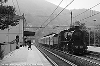 Vapore in bianco e nero - Campo Ligure