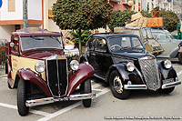 Intorno al treno - Auto d'epoca