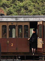 Intorno al treno - Set cinematografico