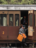 Intorno al treno - Set cinematografico