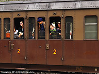 Intorno al treno - Set cinematografico
