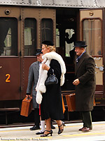 Intorno al treno - Set cinematografico
