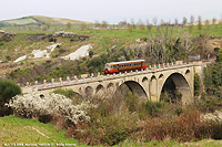 La 772 in val d'Orcia - Viadotto di Montalceto