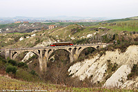 La 772 in val d'Orcia - Viadotto di Montalceto