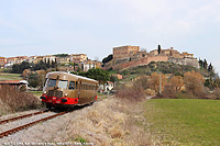 La 772 in val d'Orcia - San Giovanni d'Asso