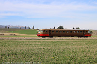 La 772 in val d'Orcia - Torrenieri
