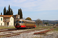 La 772 in val d'Orcia - Monte Antico
