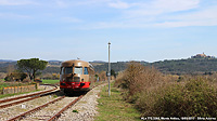 La 772 in val d'Orcia - Monte Antico