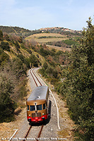 La 772 in val d'Orcia - Sotto il borgo