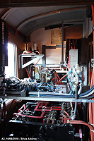 Un treno degli anni '20 - Cabina AT