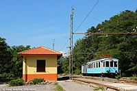 Un treno degli anni '20 - Stazione di Campi