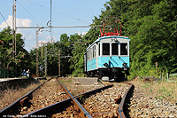 Un treno degli anni '20 - Geometria di rotaie