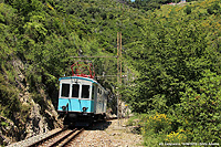 Un treno degli anni '20 - A2 e ginestre