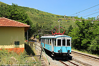 Un treno degli anni '20 - Cappuccio