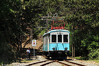 Un treno degli anni '20 - Cappuccio