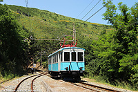 Un treno degli anni '20 - La collina di ginestre