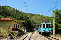 Un treno degli anni '20 - Cappuccio