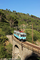 Un treno degli anni '20 - Viadotto