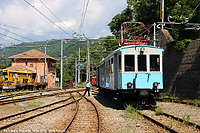 Un treno degli anni '20 - Casella Deposito