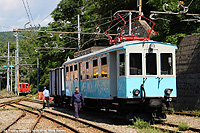 Un treno degli anni '20 - Casella Deposito