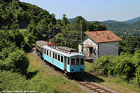 Un treno degli anni '20 - A2 e carrozza bar