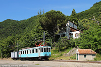 Un treno degli anni '20 - Presso la cappelletta