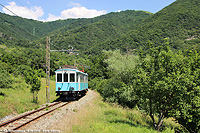 Un treno degli anni '20 - Vallombrosa