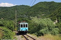 Un treno degli anni '20 - Vallombrosa