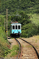 Un treno degli anni '20 - Vallombrosa