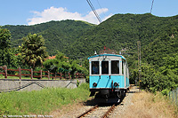 Un treno degli anni '20 - A2 e palma