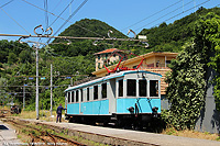 Un treno degli anni '20 - Vicomorasso