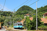 Un treno degli anni '20 - Vicomorasso