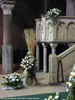 Basilica di Agliate - Il pulpito