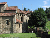 Basilica di Agliate - L'abside