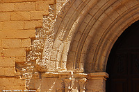 Pietre consumate dal tempo - Chiesa di Santo Spirito