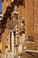 Pietre consumate dal tempo - Chiesa del Purgatorio