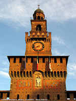 Castello Sforzesco - Torre del Filarete