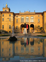 Tavolozza di colori - Giardini di Porta Venezia
