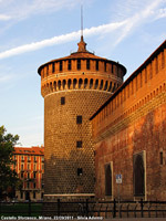 Castello Sforzesco - Torrione