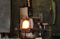 Lavorazione del vetro - La fornace