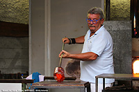 Lavorazione del vetro - Vaso murrino