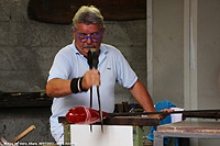 Lavorazione del vetro - Modellazione