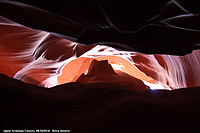 Antelope Canyon - L'alba sulla Monument Valley