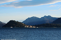 Lago di Como - Bellagio e i corni di Canzo