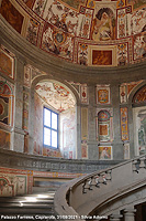 Pietre, affreschi e acque - Palazzo Farnese a Caprarola