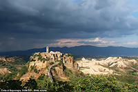 Pietre, affreschi e acque - Civita di Bagnoregio